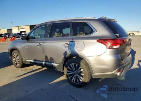 2019 Mitsubishi Outlander Se z USA, uszkodzony, nr VIN JA4AZ3A32KZ040691